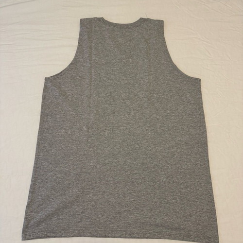 Giant Heart sleeveless shirt gray new, size XL