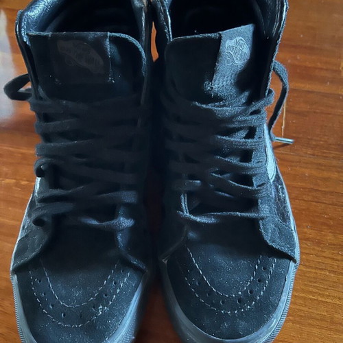 Vans velvet women's boots like new, size 37