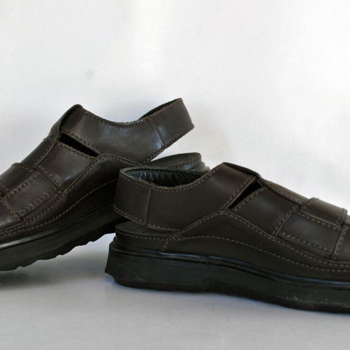 Vintage Dr. Martens sandals brown EU 45/46 new old stock with box