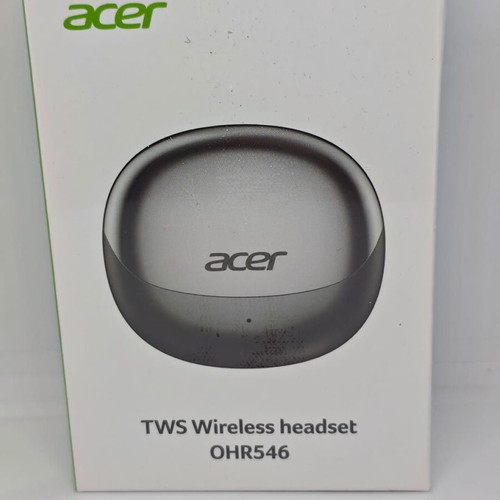 Acer TWS Wireless Headset OHR546 new, black
