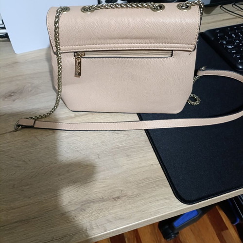 Verde shoulder bag beige like new, crossbody style