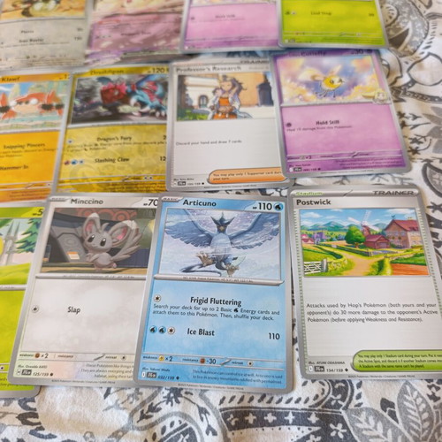 Pokemon bulk TCG cards like new