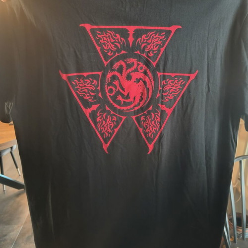 Tshirt collection new with Harley Quinn, Assassins, Game of Thrones