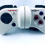  Namco neGcon PS1 Χειριστήριο Σετ Επισκευάστηκε/ Refurbished