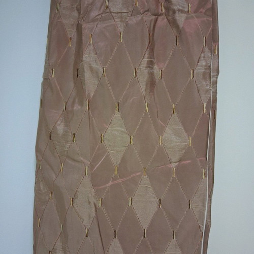 Curtain used 175×250 cm with cotton cream fabric