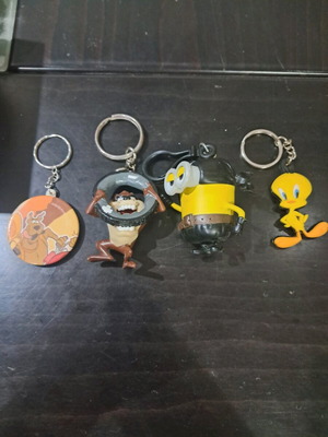 Keychains used, pack