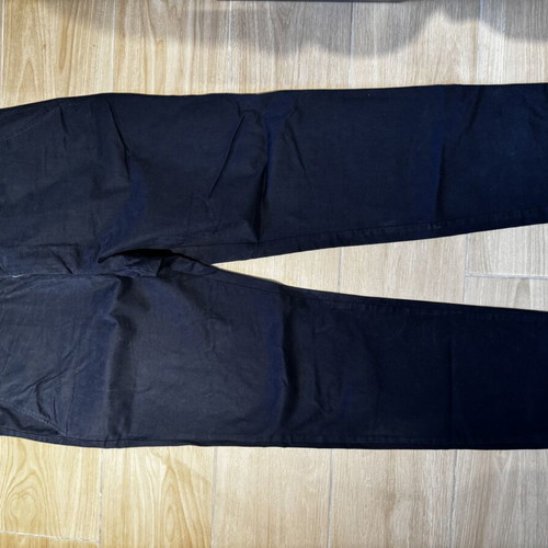Marks & Spencer men's fabric pants XXL like new, blue, slim and regular fit, pack of 2