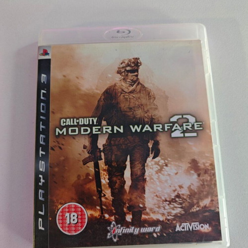 PS3 Call of Duty Modern Warfare 2 used with case and disc