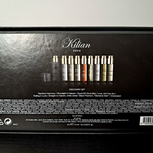 Killian Paris Discovery Set 7.5ml x8 like new, Eau de Parfum