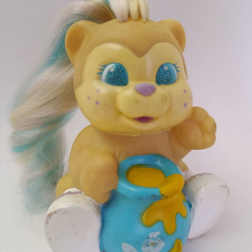 Tonka Keypers Baby Honey Bear 1983 vintage, used