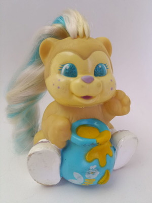 Tonka Keypers Baby Honey Bear 1983 vintage, μεταχειρισμένο