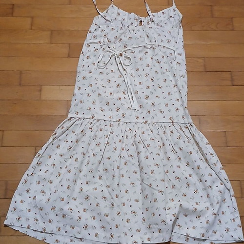 Xdye Dropwaist Summer Floral Dress Size Small Like New