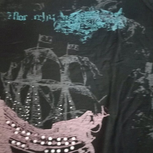 Women's blouses used, 3 different black pieces
