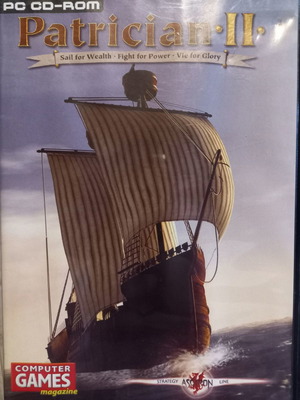 Patrician II PC CD-ROM in good condition