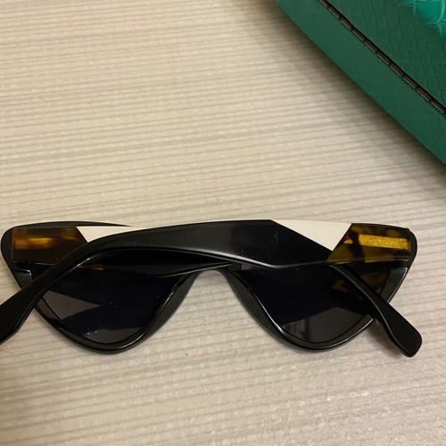 Gianni Venturi sunglasses like new, black and brown