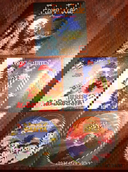 5 DVD παιδικές ταινίες