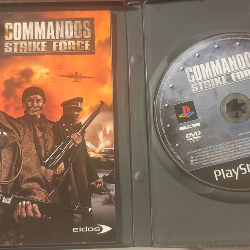 Commandos Strike Force PS2 παιχνίδι μεταχειρισμένο