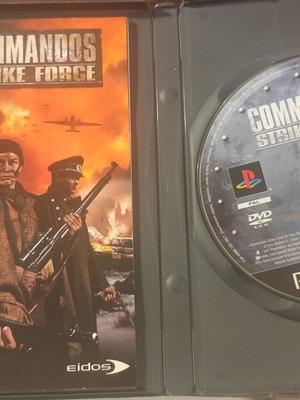 Commandos Strike Force PS2 παιχνίδι μεταχειρισμένο