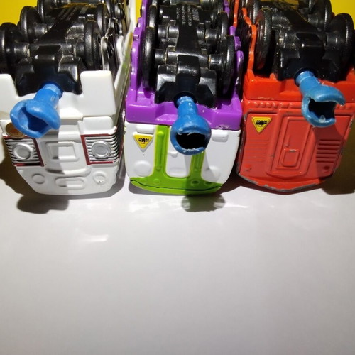 Chuggington Diecast Trains Koko, Wilson, Dunbar