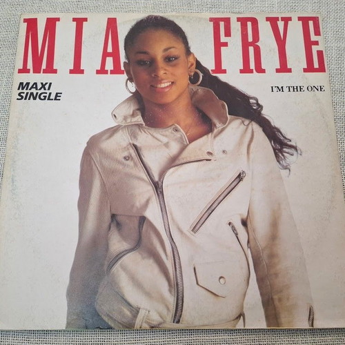 Mia Frye I'm The One 12' βινύλιο μεταχειρισμένο, hip-hop