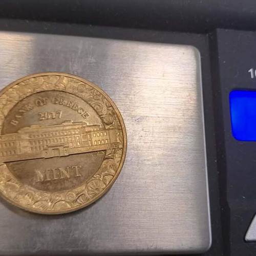 Bank of Greece 2017 coin like new