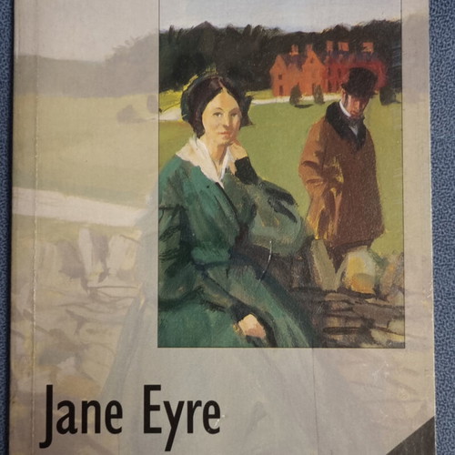Jane Eyre like new, simplified edition by Charlotte Bronte