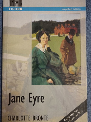 Jane Eyre like new, simplified edition by Charlotte Bronte