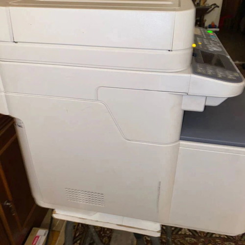 OKI MC562W printer scanner with 3 extra toners, needs LED head unit replacement