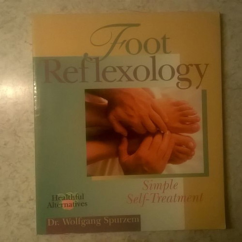 Foot Reflexology book new in Greek