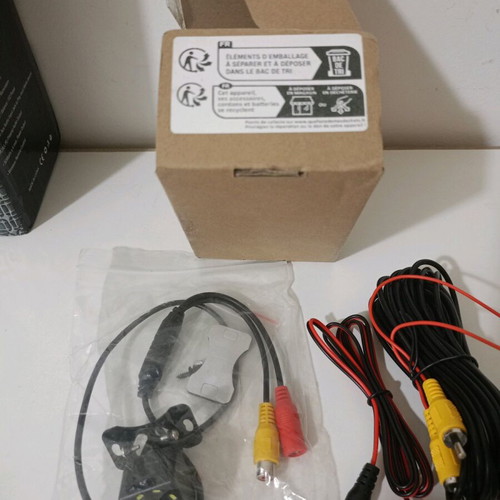 Car rearview camera waterproof new