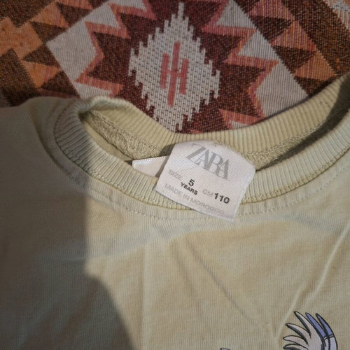 Zara bermuda shorts and shirt like new