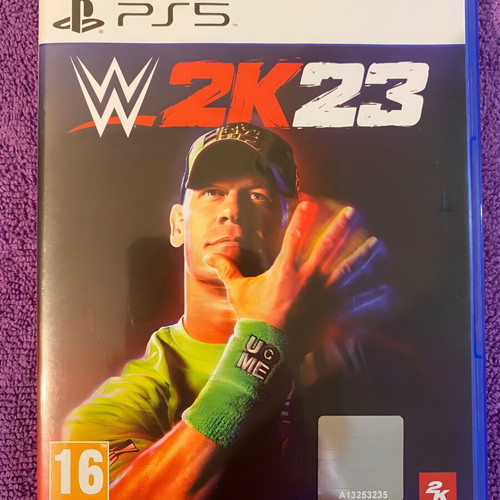 WWE 2K23 PS5 game, fighting