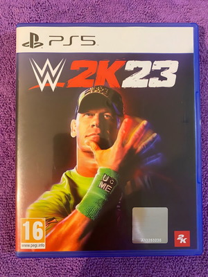WWE 2K23 PS5 game, fighting