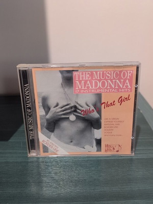 The Music of Madonna CD like new
