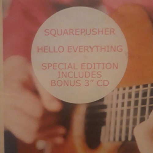 Squarepusher Hello Everything Special Edition 3 x 12" vinyl and CD mini like new