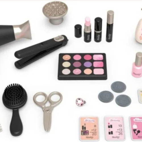 Smoby Beauty Salon Playset new with 26 accessories