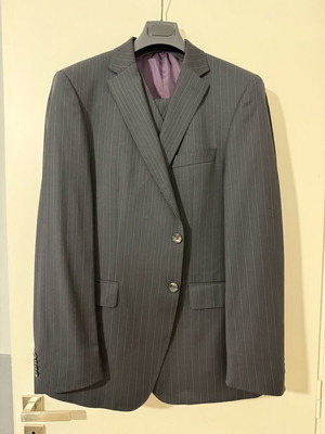 Tommy Hilfiger suit like new, black, size L
