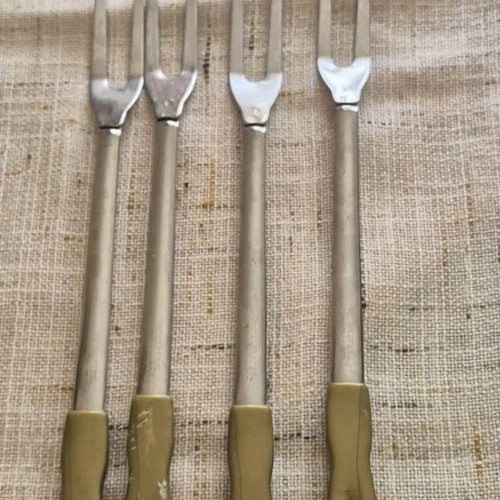 Forks used, set of 4 pieces