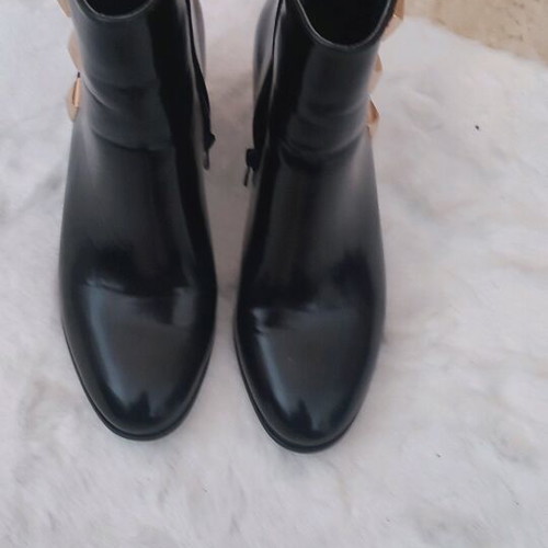 A To Z Greek ankle boots black, new, size 39