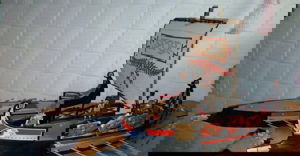 γαλερα Playmobil δύο τεμάχια