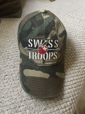 Swiss Army Baseball Cap μέγεθος M πρωτότυπο, σαν καινούργιο, πράσινο
