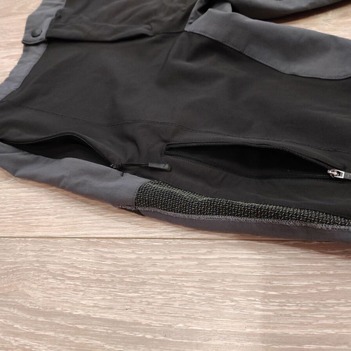 Salewa mountaineering hiking pants size M, like new, black-gray