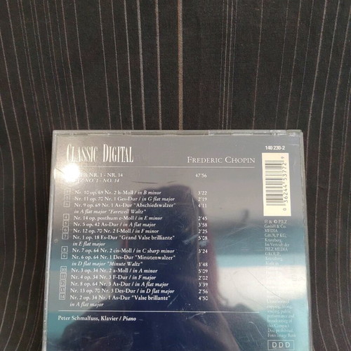 Frederic Chopin CD like new, classical music