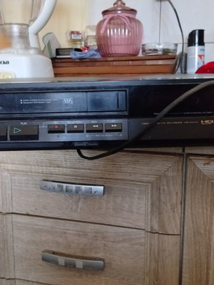 JVC HR-D171A VHS βίντεο μεταχειρισμένο, vintage, κατασκευασμένο στην Ιαπωνία