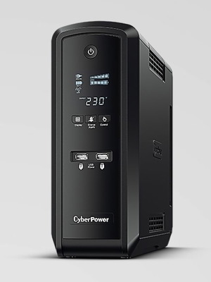 CyberPower CP1300EPFCLCD UPS Line-Interactive 1300VA 780W μεταχειρισμένο με 6 Schuko πρίζες