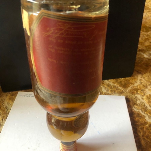 Bottle Authentic Vintage Liquer Peppermint 1960s New