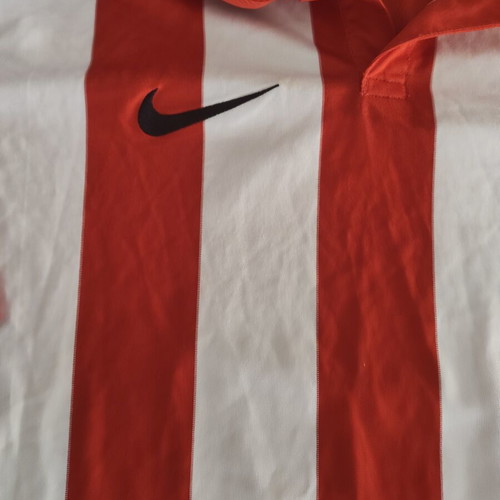 Olympiacos Nike Basketball Jersey used, authentic Dri-Fit XL