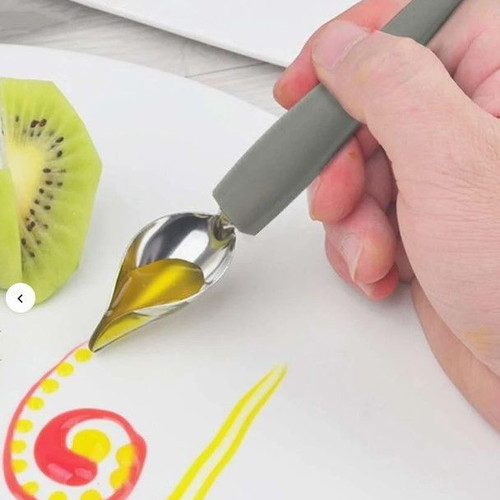 Stainless steel pastry decorating spoon Spices Bazaar new