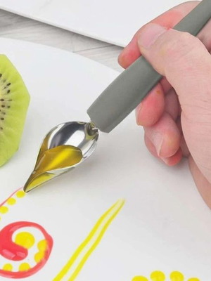 Stainless steel pastry decorating spoon Spices Bazaar new