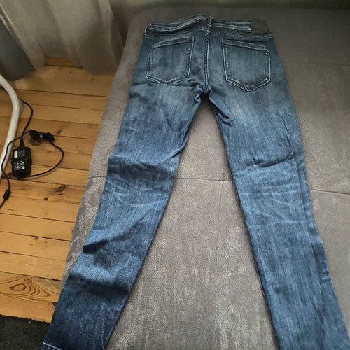 Zara jeans used, size M, blue